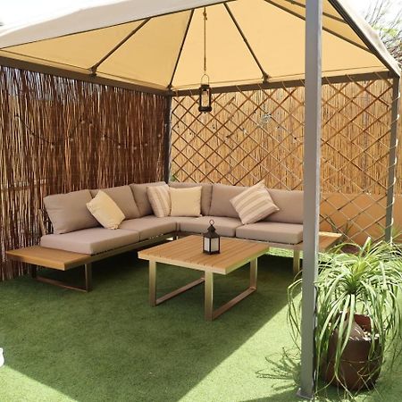 Spacious Apartment With Large Private Garden In Palm Mar Εξωτερικό φωτογραφία