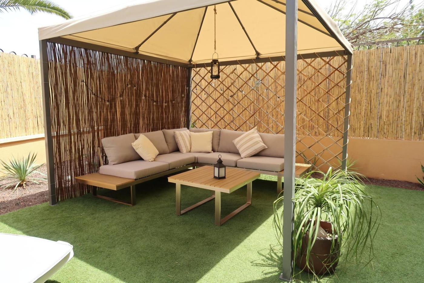 Spacious Apartment With Large Private Garden In Palm Mar Εξωτερικό φωτογραφία