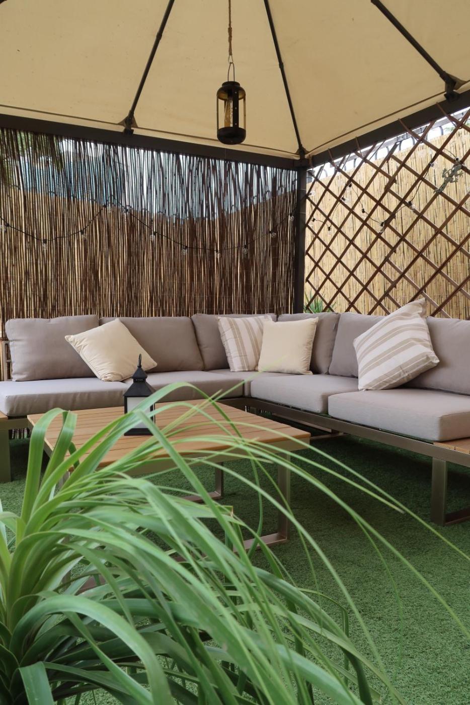 Spacious Apartment With Large Private Garden In Palm Mar Εξωτερικό φωτογραφία