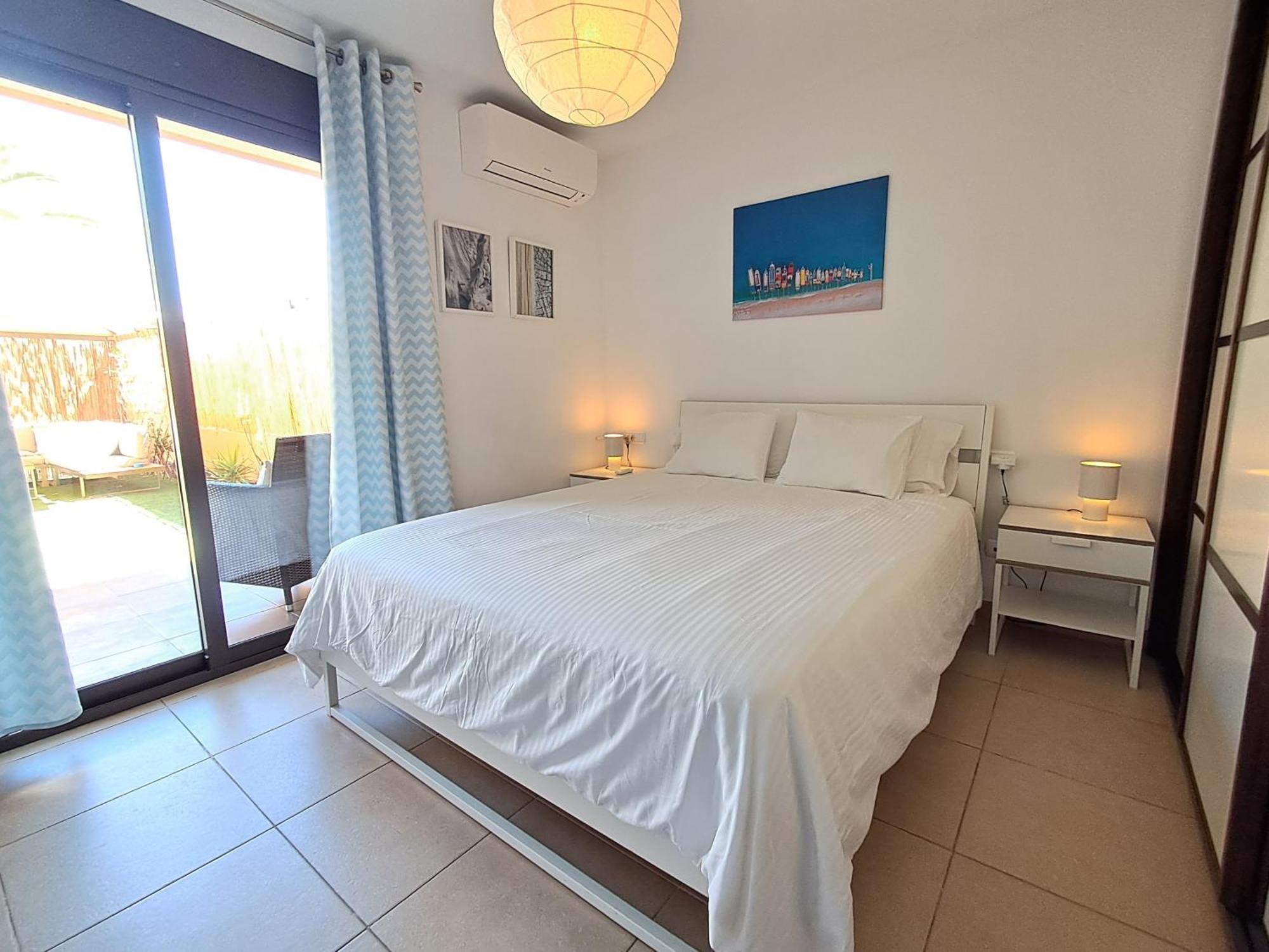 Spacious Apartment With Large Private Garden In Palm Mar Εξωτερικό φωτογραφία