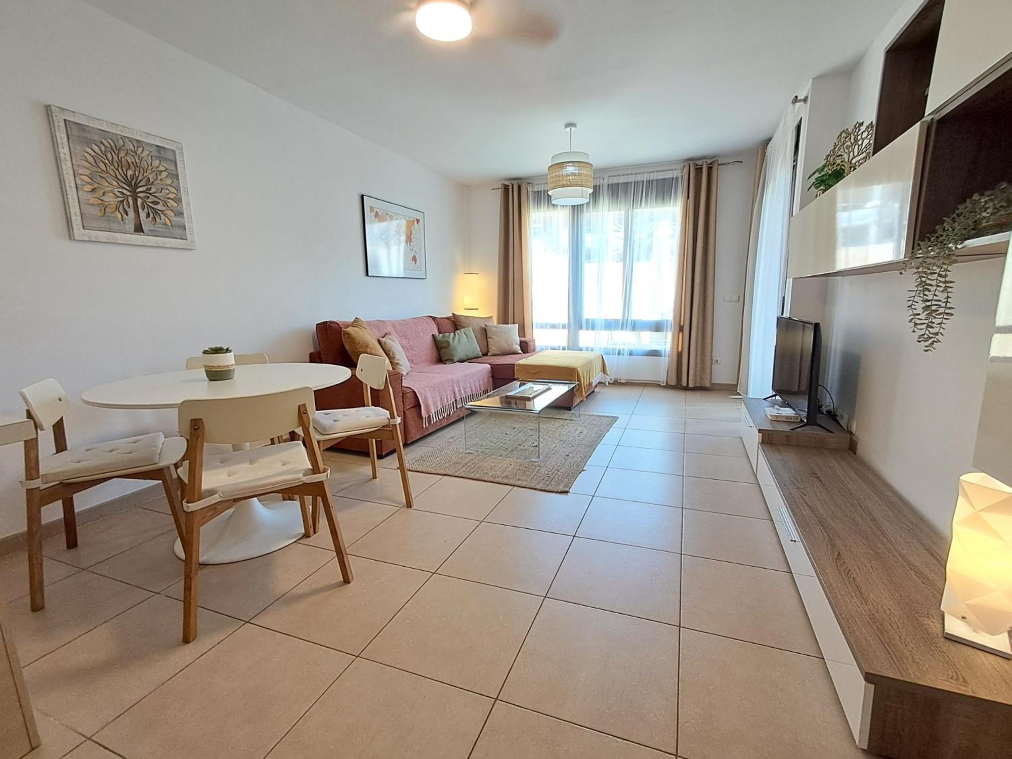 Spacious Apartment With Large Private Garden In Palm Mar Εξωτερικό φωτογραφία
