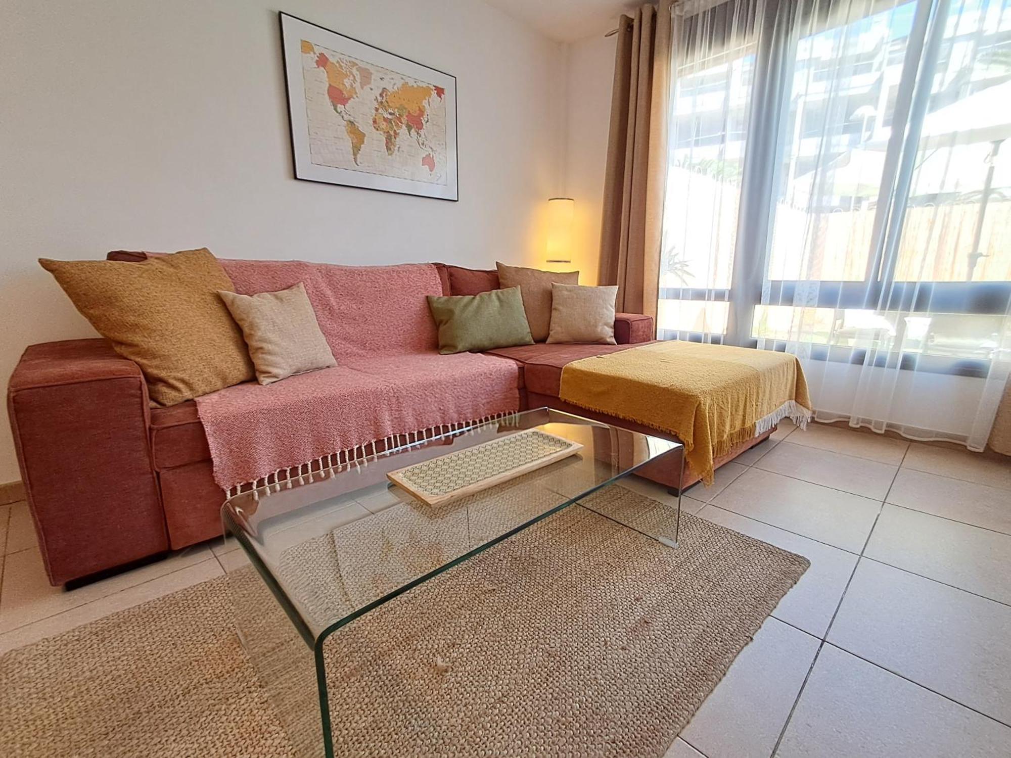 Spacious Apartment With Large Private Garden In Palm Mar Εξωτερικό φωτογραφία