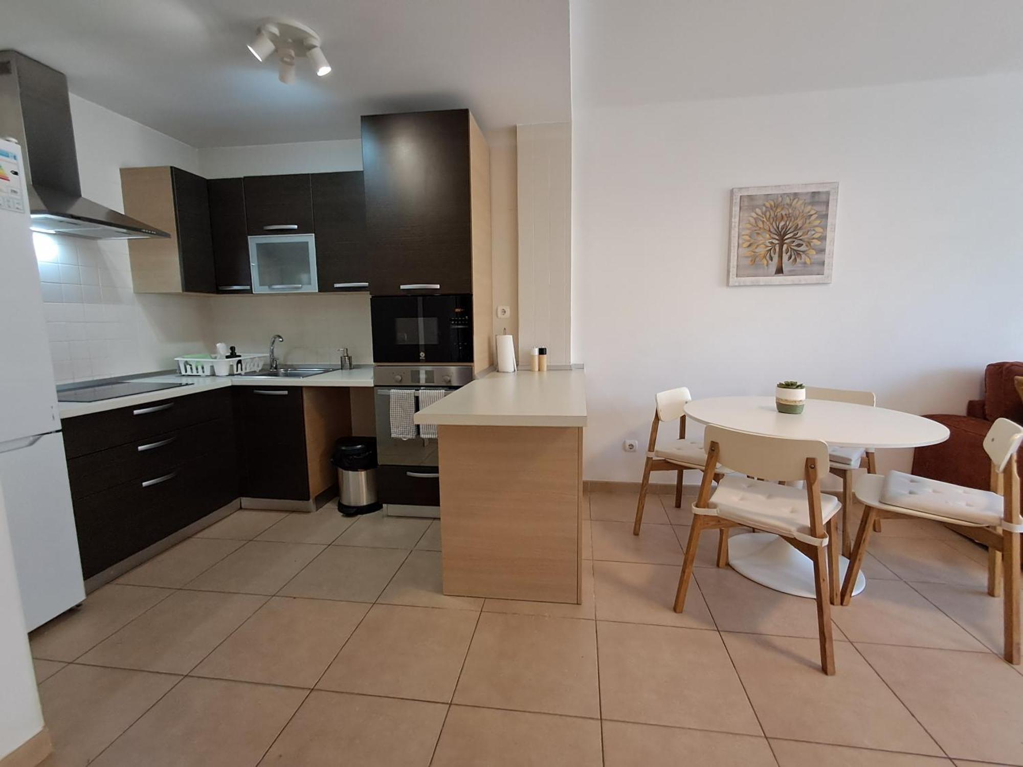 Spacious Apartment With Large Private Garden In Palm Mar Εξωτερικό φωτογραφία